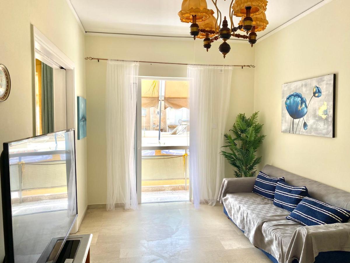Quiet Near Subway And Acropolis 2 Bedrooms Apt 아테네 외부 사진