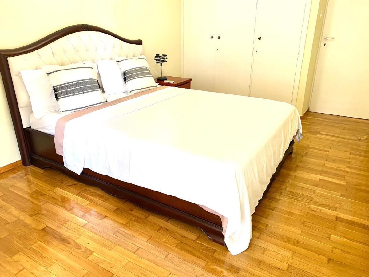 Quiet Near Subway And Acropolis 2 Bedrooms Apt 아테네 외부 사진